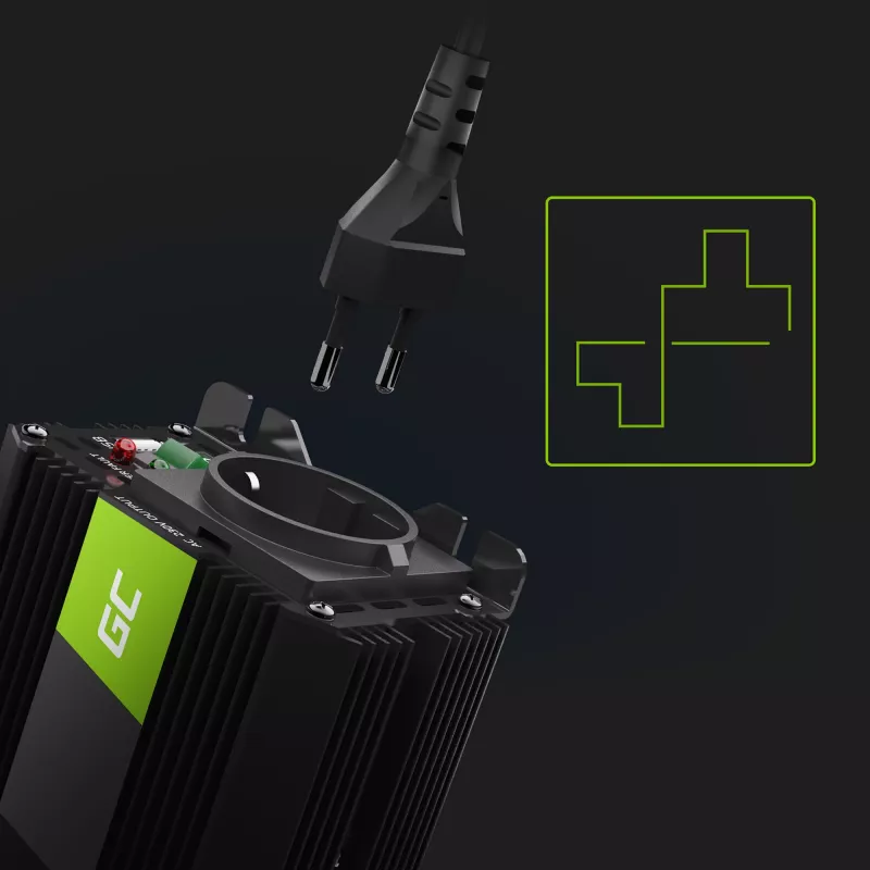 Keitiklis 12V 150W/300W mod sin
