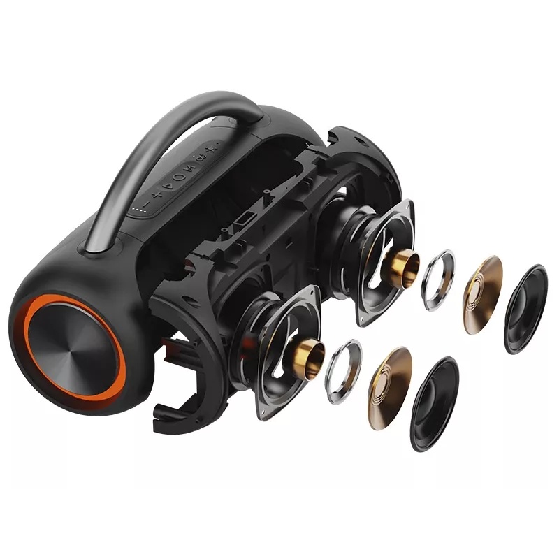 Belaidės ausinės TRACER SuperTube TRAGLO47727, TWS, į ausį, juodos