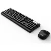 Inca IWS-549U belaidė klaviatūra ir pelė RF USB QWERTY turkiškas juodas