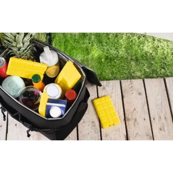 Ledinis paketas Xavax 00181564 4 vnt Geltonas Stačiakampis HDPE