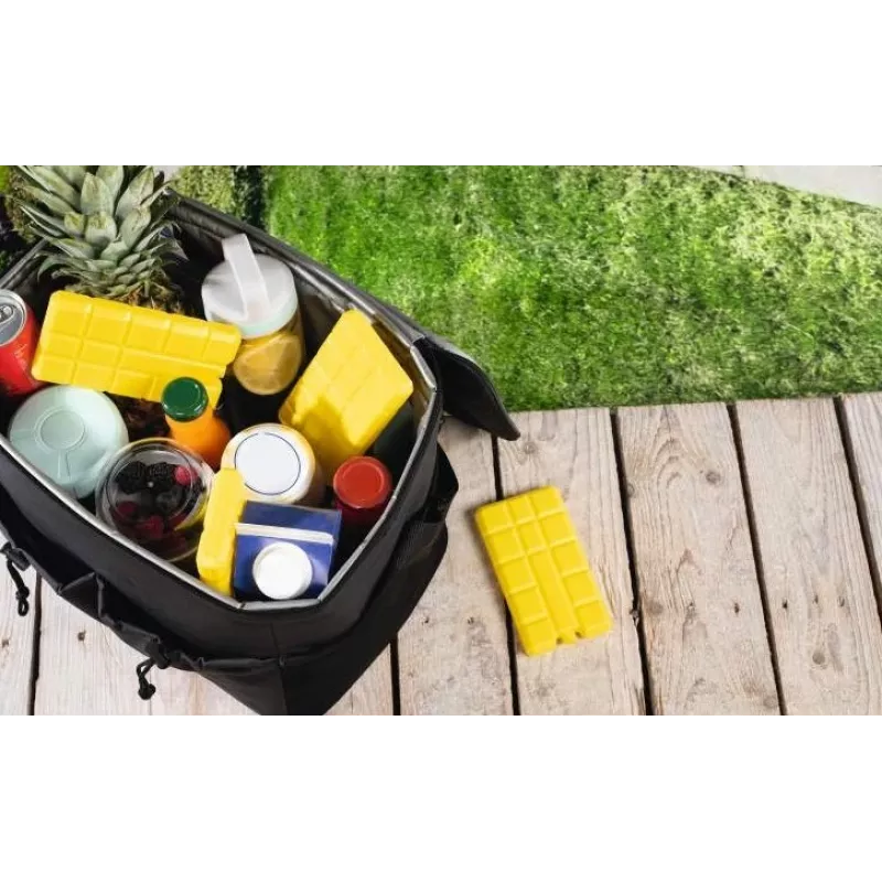 Ledinis paketas Xavax 00181564 4 vnt Geltonas Stačiakampis HDPE