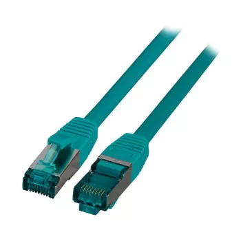 EFB-Elektronik RJ45 Patch Laidas Cat.6A S/FTP LSZH Žalias 5m (MK6001.5GR)