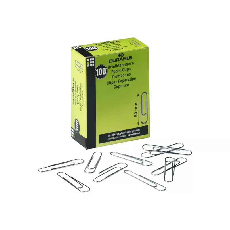 Durable 122425 metaliniai sąvaržėlės 100 vnt.