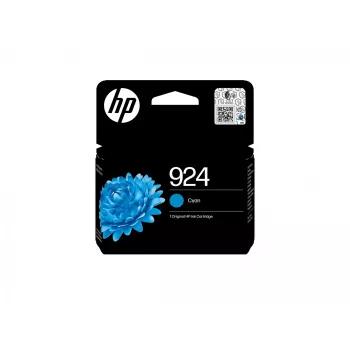 HP 924 Cyan Original rašalo kasetė