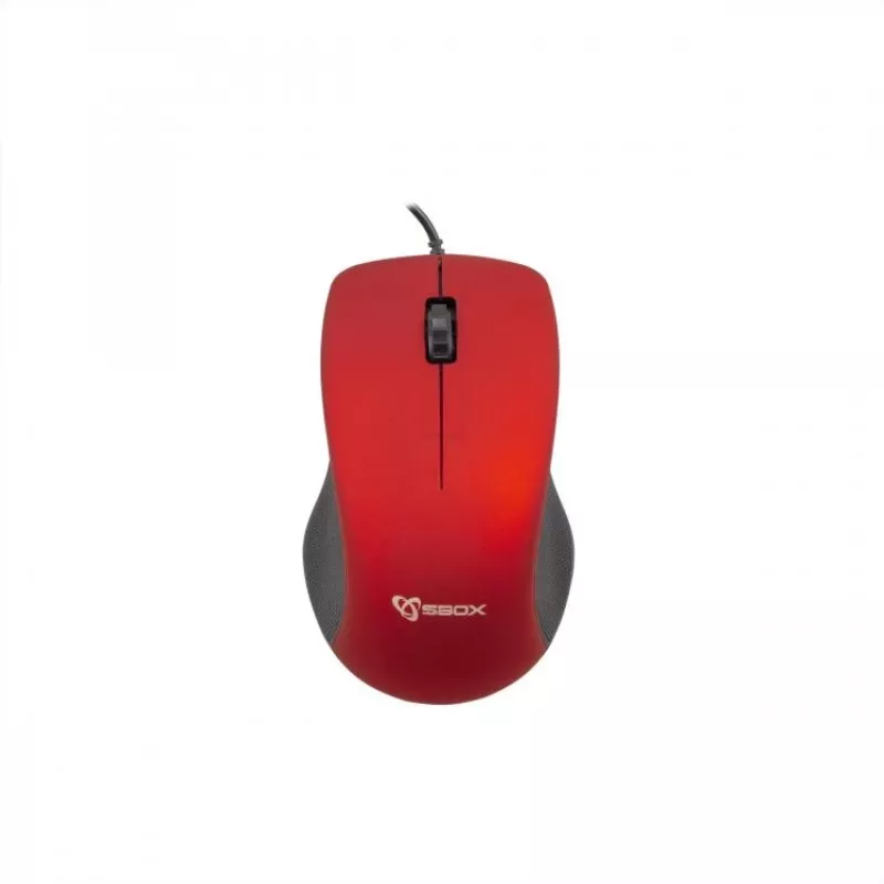 Sbox M-958R Red – raudona laido pelė