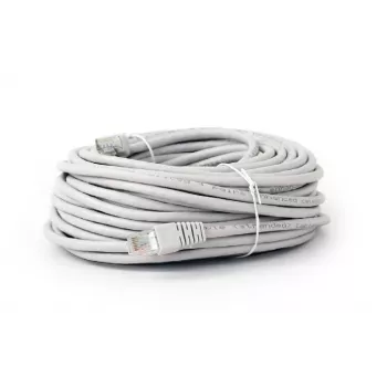 Tinklo laidas Gembird PP6U-30M Cat6 U/UTP 30 m RJ-45 pilkas