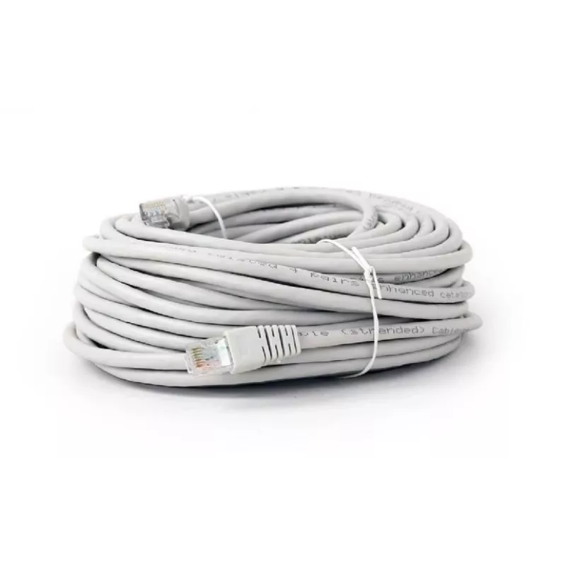 Tinklo laidas Gembird PP6U-30M Cat6 U/UTP 30 m RJ-45 pilkas