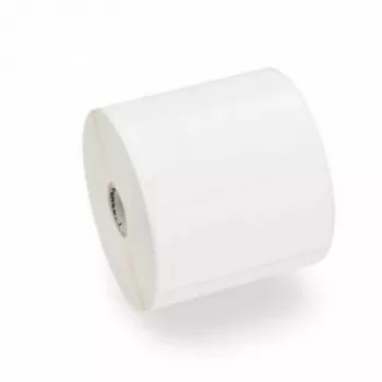Zebra 3005848 termoetiketės 21×21 mm, balta, lipni, rulonas