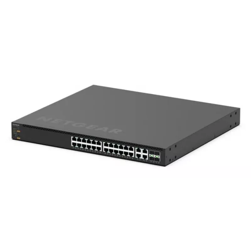 NETGEAR MSM4332 valdomas L3 jungiklis su PoE 1U juodas