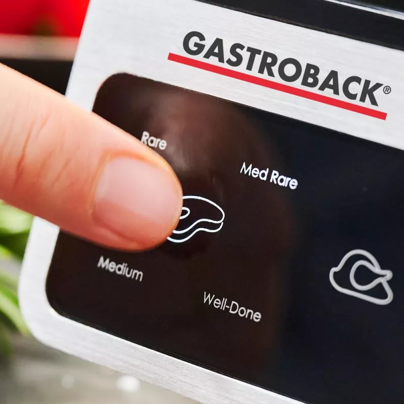 Kepsninė grilis Gastroback Design BBQ Advanced Smart
