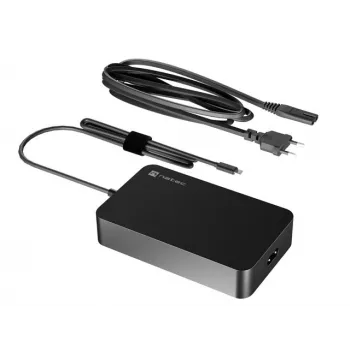 natec Grayling - Laptop - Drinnen - 110 - 240 V - 50 - 60 Hz - 90 W - 5 - 20 V