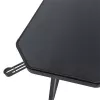 Kompiuterinis stalas Subsonic SA5706 juodas tiesus PVC 120x60 cm