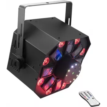 Lazerinis projektorius EUROLITE FE-1750 Hybrid 1750mW RGB