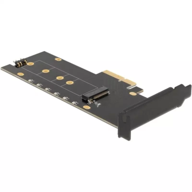 DeLOCK 89013 vidinė M.2 PCIe kortelė su aušintuvu ir LED apšvietimu