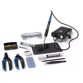 iFixit FixHub Soldering Toolkit – pilnas litavimo rinkinys kiekvienam projektui, su Powerstation ir išmaniuoju lituokliu