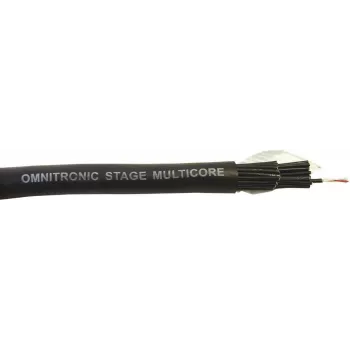 Daugiagyslis kabelis Omnitronic 24 x 2 x 0,12, 100 m ritė