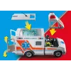 Žaislinis greitosios pagalbos automobilis PLAYMOBIL 71232 – įvairiaspalvis, nuo 4 iki 10 metų, AAA baterija