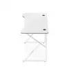 Gaming stalas Huzaro Hero 1.6 White 120×60 cm