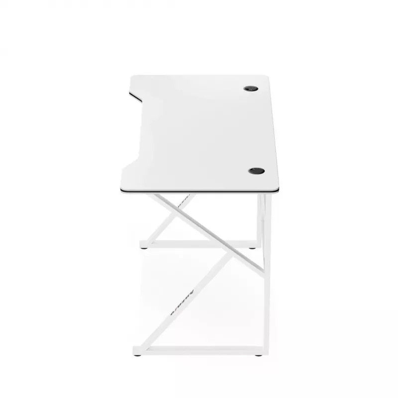 Gaming stalas Huzaro Hero 1.6 White 120×60 cm
