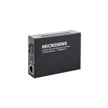 Medijos keitiklis Microsense MS400249 — 1x 10/100/1000Base-T į 1x 1000Base-X