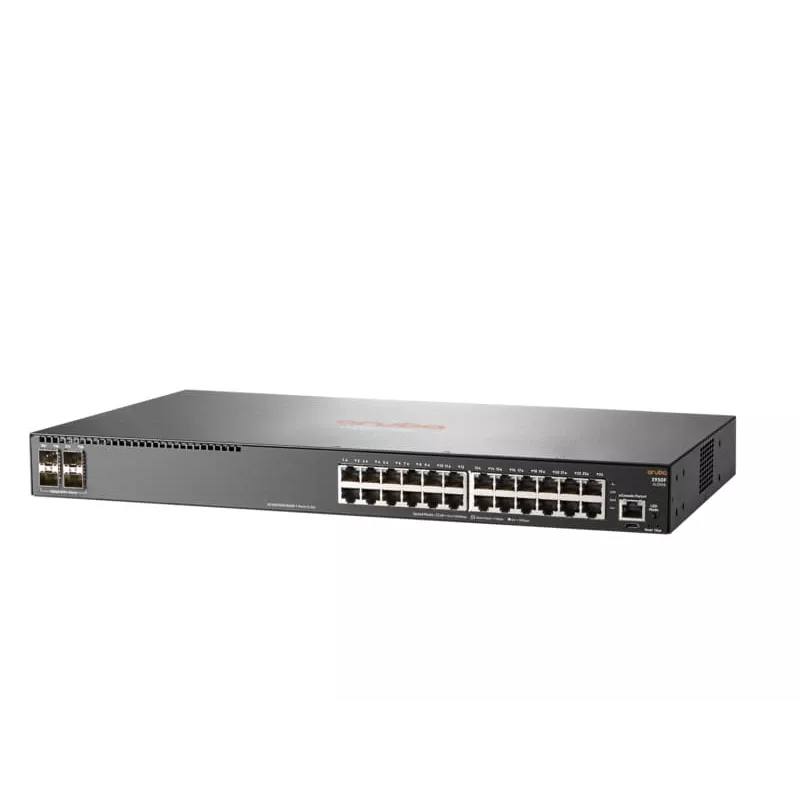 HPE Aruba Networking 2930F 24G 4SFP jungiklis
