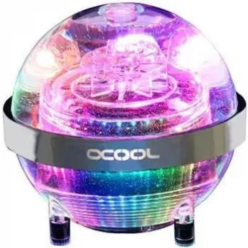 Alphacool Eisball Digital RGB - akrilinis (D5/VPP paruoštas) (15362)