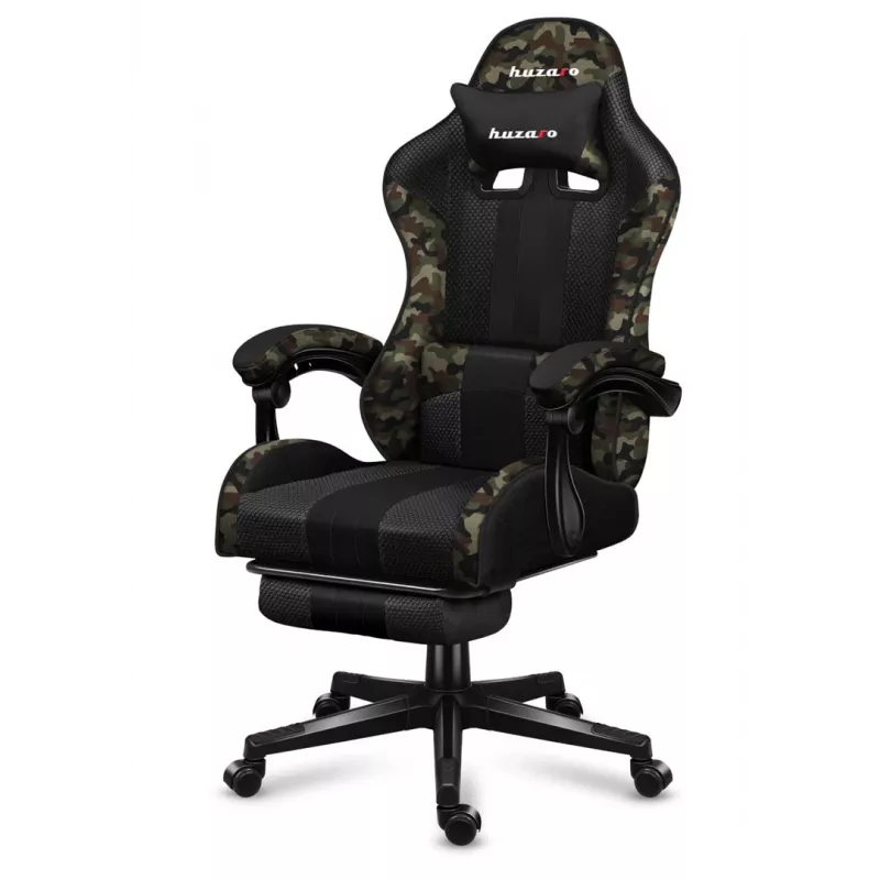 Žaidimų kėdė HUZARO FORCE 4.7 CAMO MESH