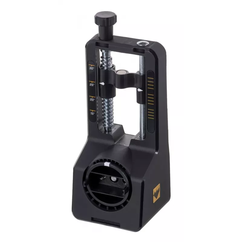 Pelelių galąstuvas Work Sharp Precision Adjust 09DX164 su reguliuojamu kampu, keraminiu šlifavimo strypeliu, deimantinėmis plokštelėmis, juodas, 243,8×165,1×143,3 mm