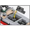 Konstruktorius Cobi Mūšio laivas Bismarck modelis su 3204 detalėmis - Cobi CO BI-4860