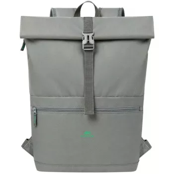 Miestinė kuprinė Rivacase Gremio Pilka RPET 280x135x430mm