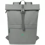 Miestinė kuprinė Rivacase Gremio Pilka RPET 280x135x430mm
