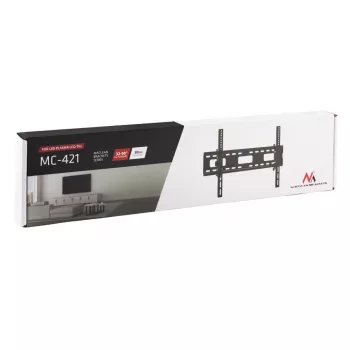 Maclean TV MC-421 sieninis laikiklis televizoriui 32-90 col., VESA 600x400, 80 kg, pasukamas, universalus, su gulsčiuku ir tvirtinimo komplektu