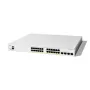 Cisco Catalyst 1200-24FP-4G išmanusis jungiklis, 24 prievadai GE, pilnas PoE, 4x1GE SFP, ribota viso gyvenimo apsauga (C1200-24FP-4G)