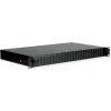 19 colių sujungimo dėžė VALUE 21.99.0649 — 1U, 24× SC-DX LC-Quad, juoda