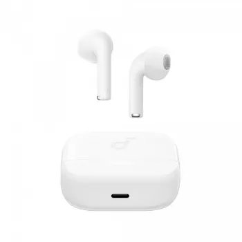 Anker K20i ausinės True Wireless Stereo (TWS) į ausis Skambučiams/Muzikai USB Type-C Bluetooth Baltos