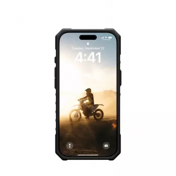 Urban Armor Gear Pathfinder dėklas mobiliesiems telefonams 16 cm (6,3 inch) Sidabrinis