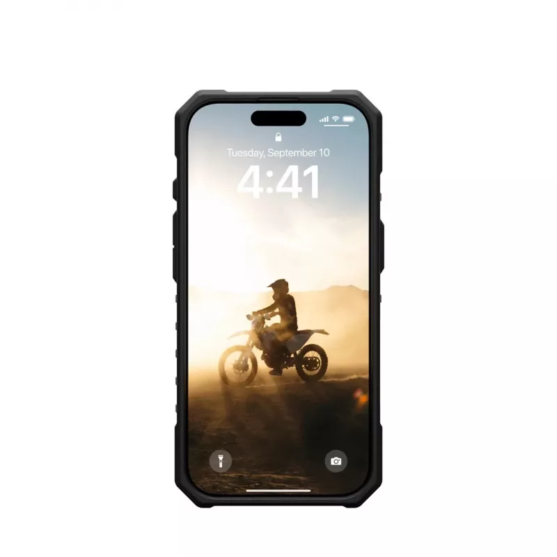 Urban Armor Gear Pathfinder dėklas mobiliesiems telefonams 16 cm (6,3 inch) Sidabrinis