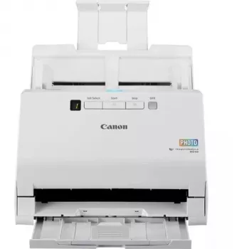 Canon imageFORMULA RS40 nuotraukų ir dokumentų skaitytuvas, 600 x 600 DPI, 40 ppm, 30 ppm, pilkų atspalvių, vienspalvis, lakštinis skaitytuvas, baltas