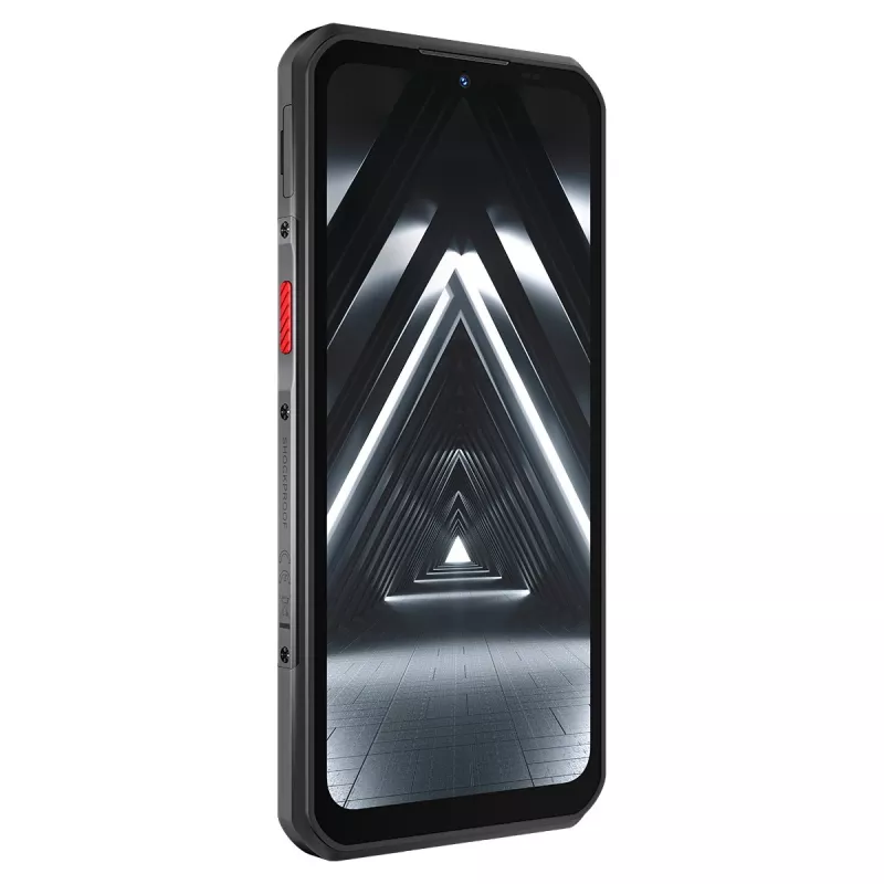 Išmanusis telefonas Oukitel WP55 6,6 colio 12 GB RAM 256 GB juodos spalvos