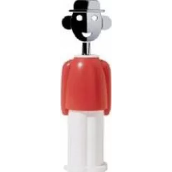 Kamščiatraukis Alessi AAM23 R įvairiaspalvis, aukštis 210 mm
