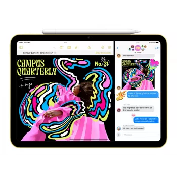 Planšetinis kompiuteris Apple iPad 256 GB 11 colių A16 iPadOS 18 geltona
