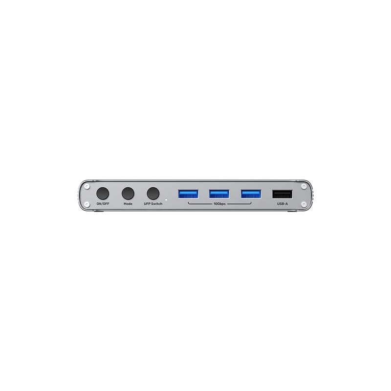 Unitek USB-C 10 Gbps KVM jungiklis su HDMI