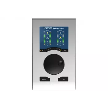 RME Babyface Pro FS – USB garso sąsaja [12 įėjimų / 12 išėjimų]