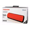 Nešiojamas garsiakalbis Toshiba Fab TY-WSP70, raudonas