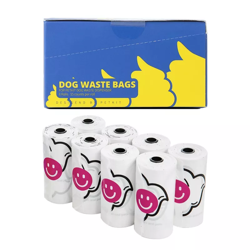 Šunų išmatų maišeliai PETKIT Clean Poop Bag 120 vnt.