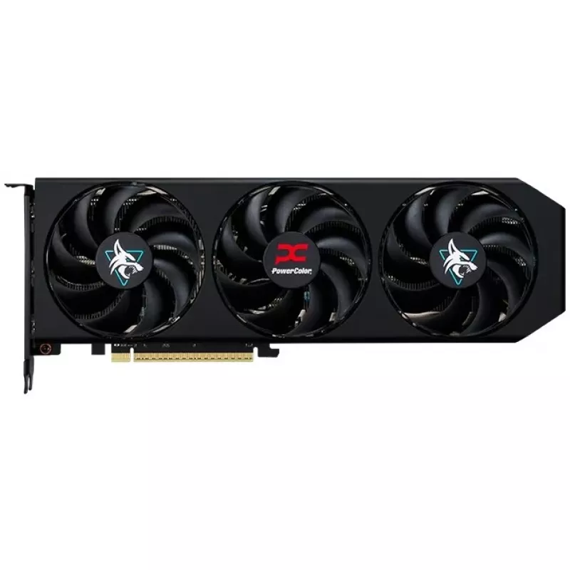 Vaizdo plokštė PowerColor Hellhound AMD Radeon RX 9060 XT 16GB GDDR6