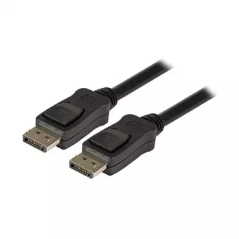 EFB-Elektronik DisplayPort 1.2 jungiamasis laidas, 4K60Hz, kištukas-kištukas, 0,5 m, juodas