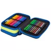 Pieštukinė CoolPack Jumper 3 ATLANTIS F067828 – trijų skyrių mokyklinė pieštukinė