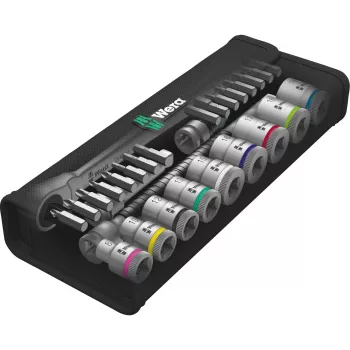 Veržliarakčių rinkinys Wera 8100 SB 8