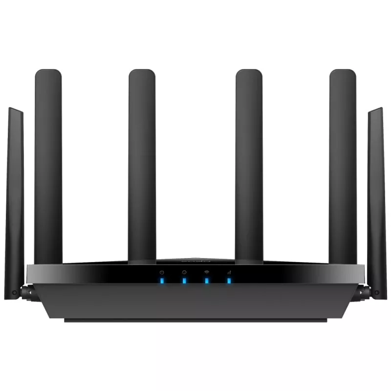 Cudy LT18 belaidis maršrutizatorius Gigabit Ethernet dviejų juostų (2,4 GHz / 5 GHz) 4G juodas